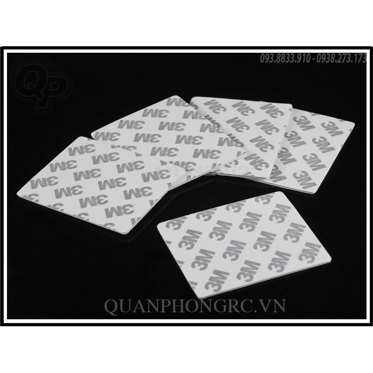 2 Set Keo 3M 2 Mặt Miếng Nhỏ (4pcs/set)