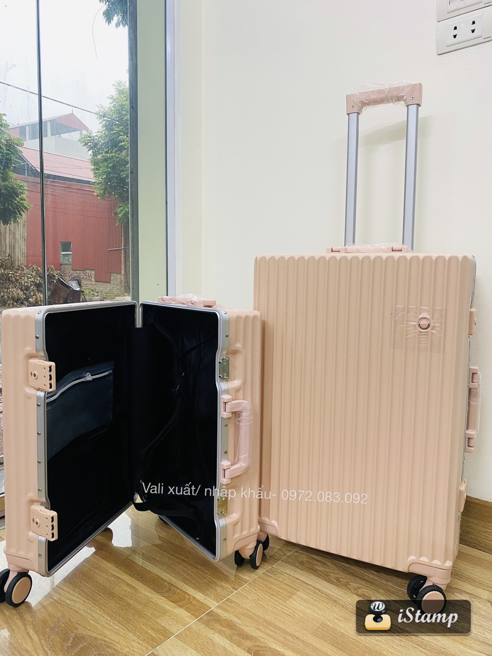 Vali khung nhôm A1S cao cấp 2022