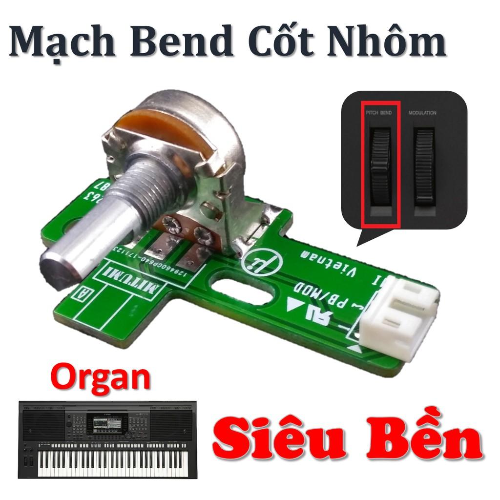 Bend đàn YAHAMA cốt nhôm siêu bền.