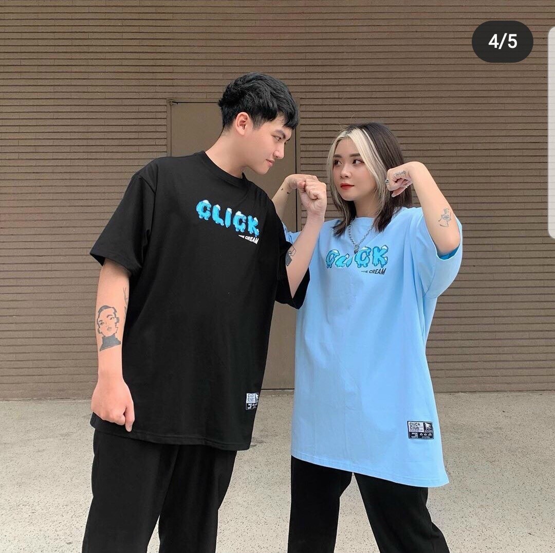 Áo Thun Forn Rộng Hot Trend In Hình Cây Kem Ngộ Nghĩnh TTSLA0304 [ HÀNG CÓ SẴN ]