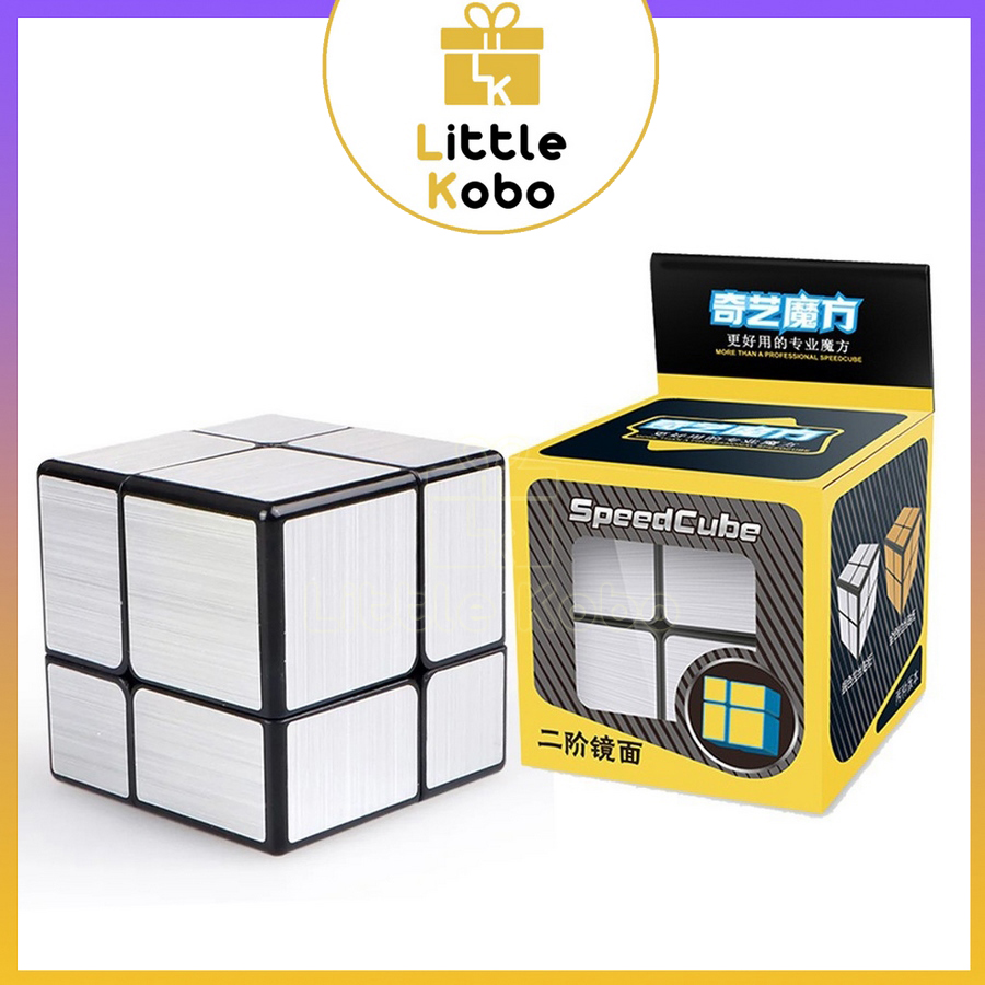 HCMRubik Biến Thể Rubik 2x2 Mirror Cube QiYi Khối Lập Phương Rubik
