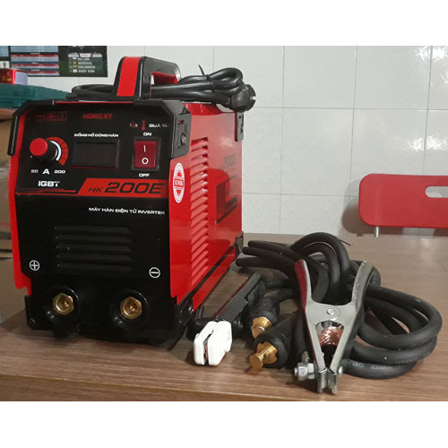 [HCM]Máy hàn que Hồng Ký HK200E.chính hãng
