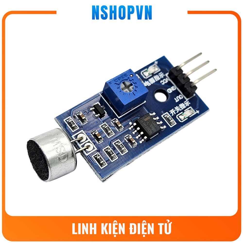 Cảm biến âm thanh