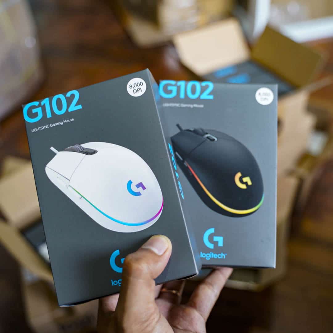 Chuột logitech G102 chuột gaming cảm biến chính xác 8000 DPI
