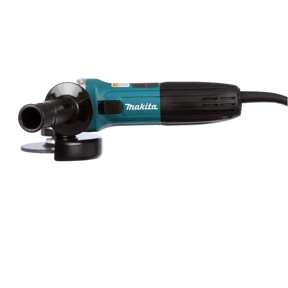 Máy mài Makita GA4030 4inch (Xanh phối đen)