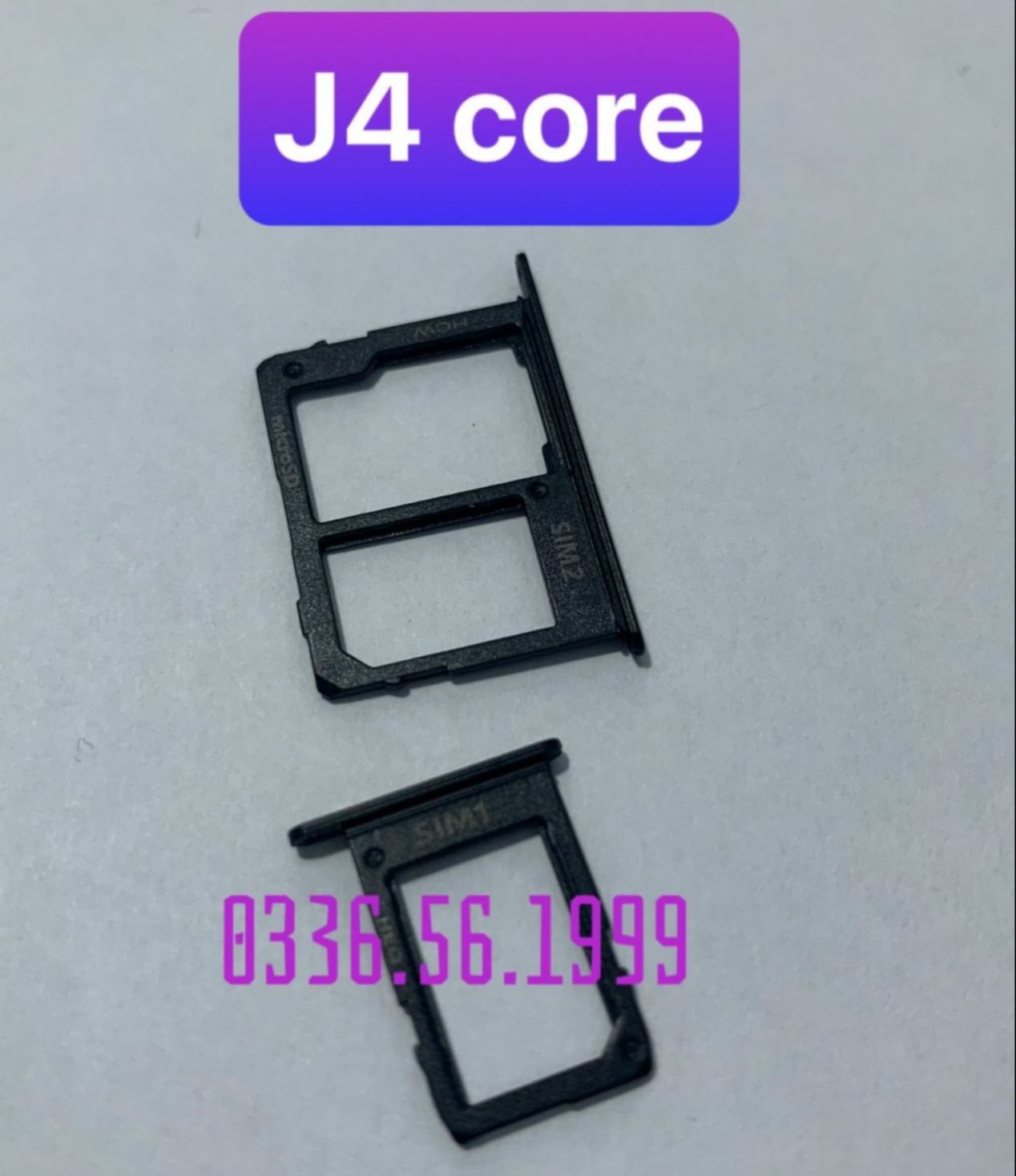 khay sim samsung J4 core