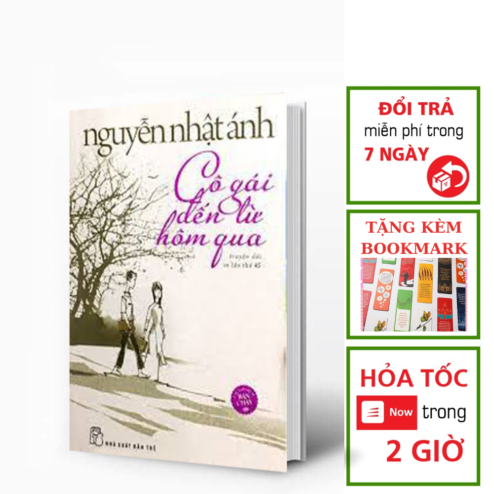 Cô Gái Đến Từ Hôm Qua (Tặng kèm bookmark)