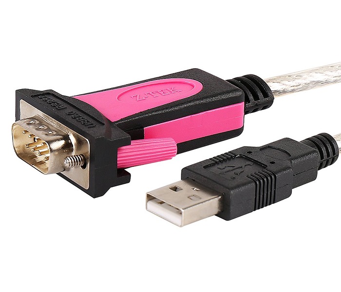 Cáp USB to Com (RS232) Z-Tek ZE533A Cáp xịn ZTEK