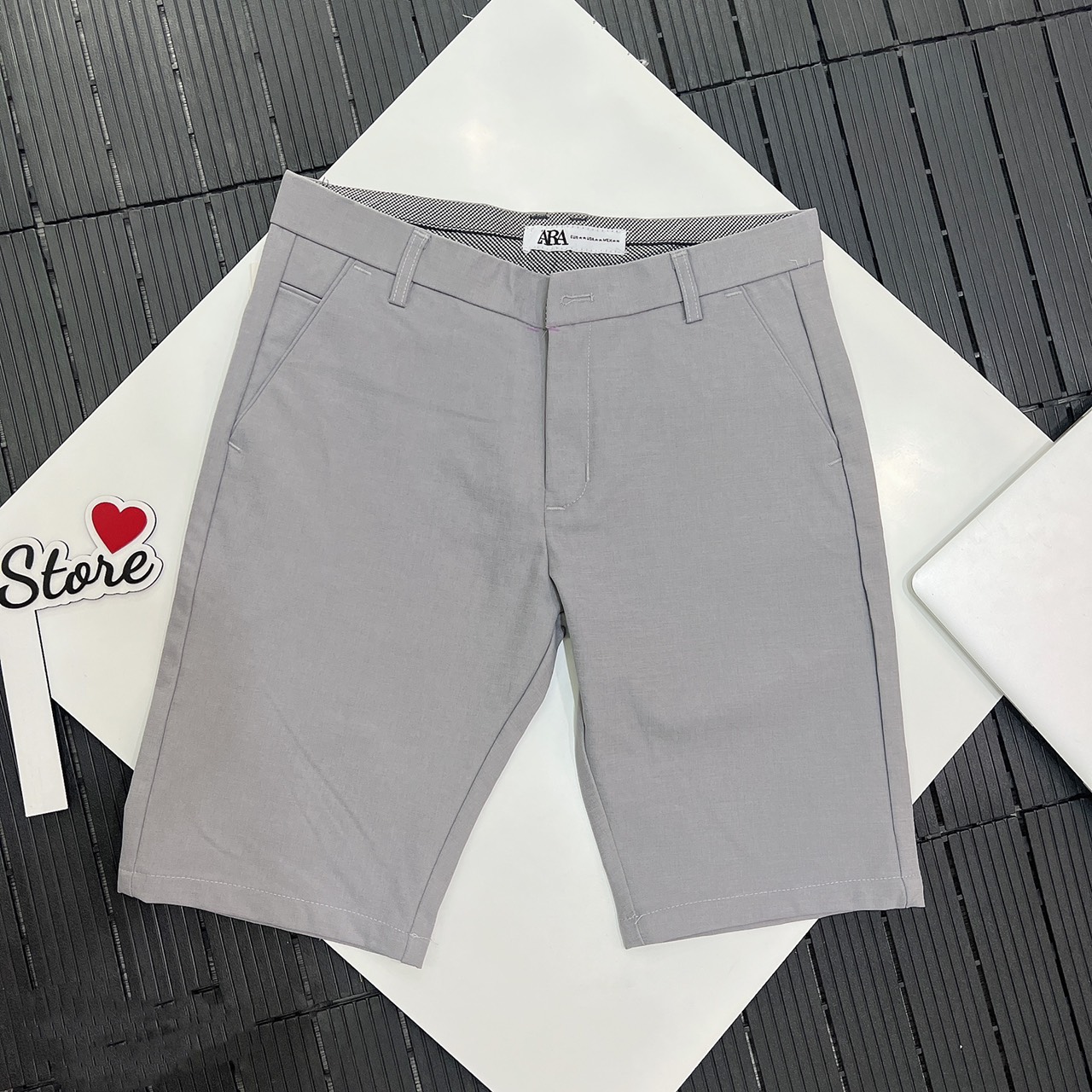 Quần Short Nam Tây Âu chất vải 4 chiều