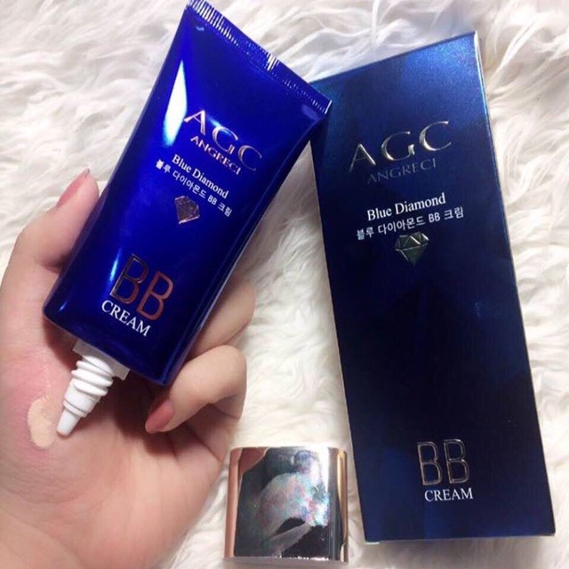 [HCM]Kem nền BB AGC Blue Diamond siêu che khuyết điểm