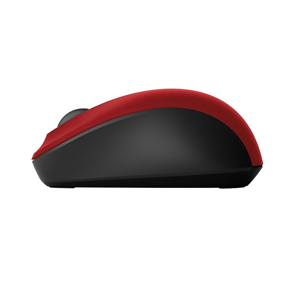 Chuột không dây Microsoft Bluetooth Mobile 3600 (Đỏ) - Hãng phân phối chính thức