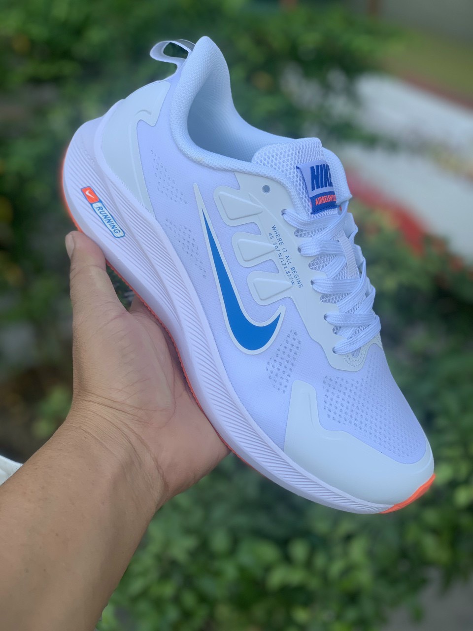 ( Free Ship - Tặng Tất Chính Hãng ) Giày Thể Thao chạy bộ Nữ Nike Air Relentless 1