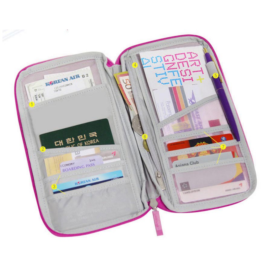 Ví Đựng Passport Chống Nước