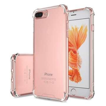 (MUA 5 TẶNG 1) - Ốp lưng silicon dẻo chống sốc phát sáng dành cho Iphone 7plus/8plus