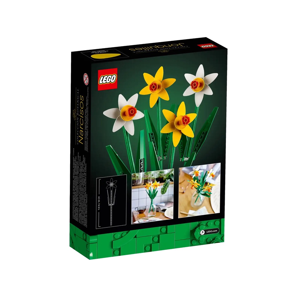 Lego 40646 Daffodils - Hoa thủy tiên ( Hàng có sẵn )