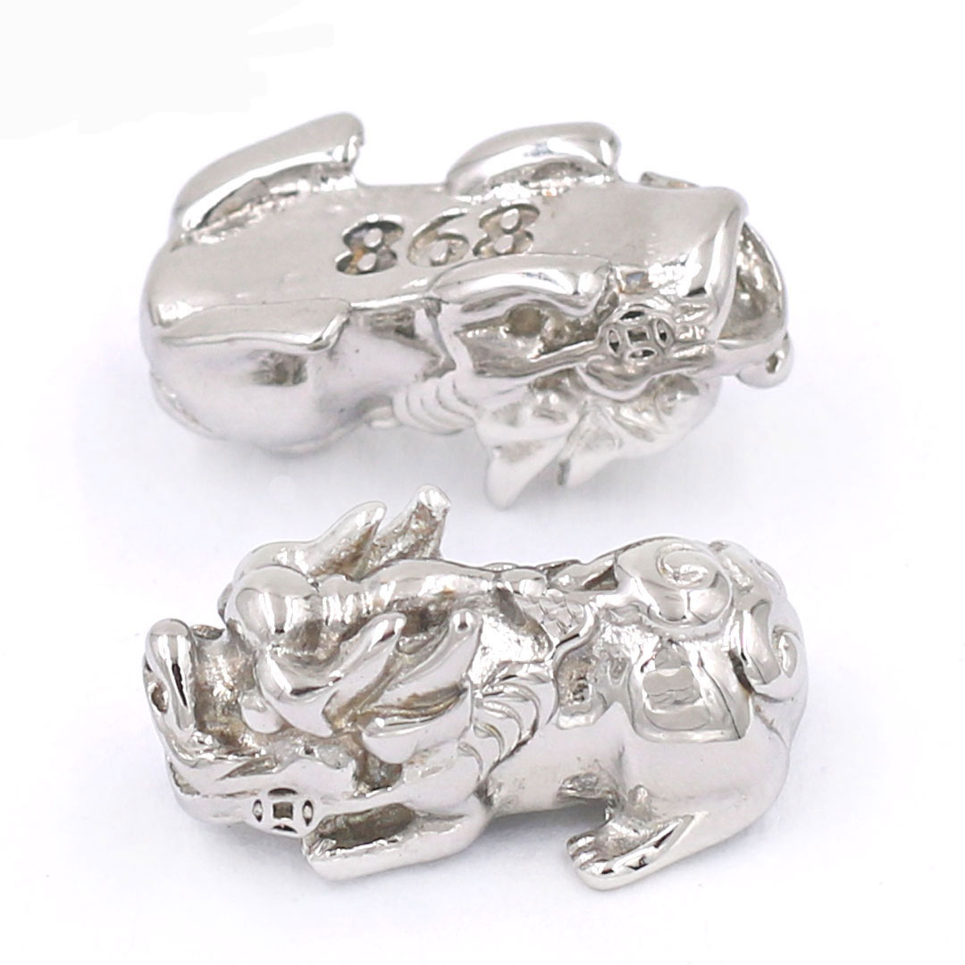 Hand chain stone tiger eye green leaves 8 cups 4 knurled charm maidservant retired stainless steel VMHXLTHBK8-Case par rustic, par fire-feng shui 868