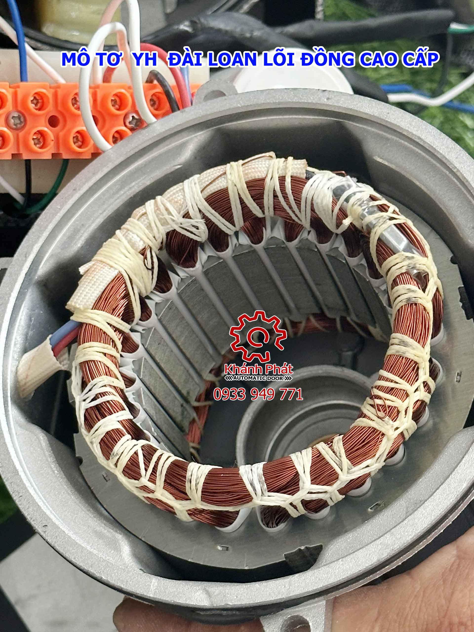 motor cổng tự động YH Taiwan 400kg lõi đồng cao cấp