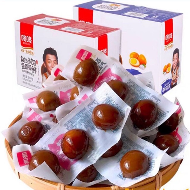Trứng Cút Ngâm Xì Dầu - Gói 3 quả