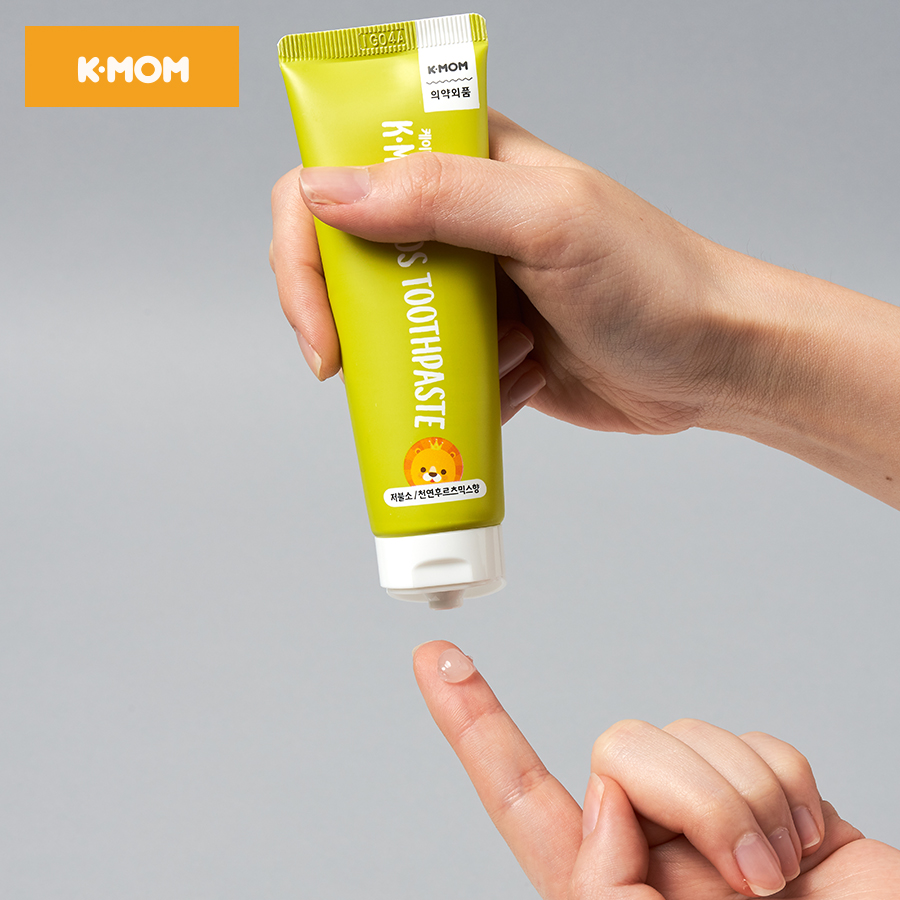 Kem Đánh Răng Trẻ Em K-Mom Hàn Quốc