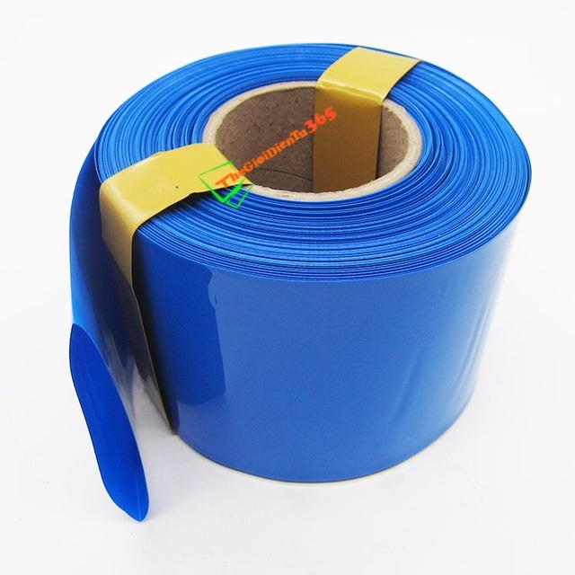 MÀNG CO NHIỆT PVC CÁCH ĐIỆN BỌC CELL PIN 18650- 95MM-1 MÉT