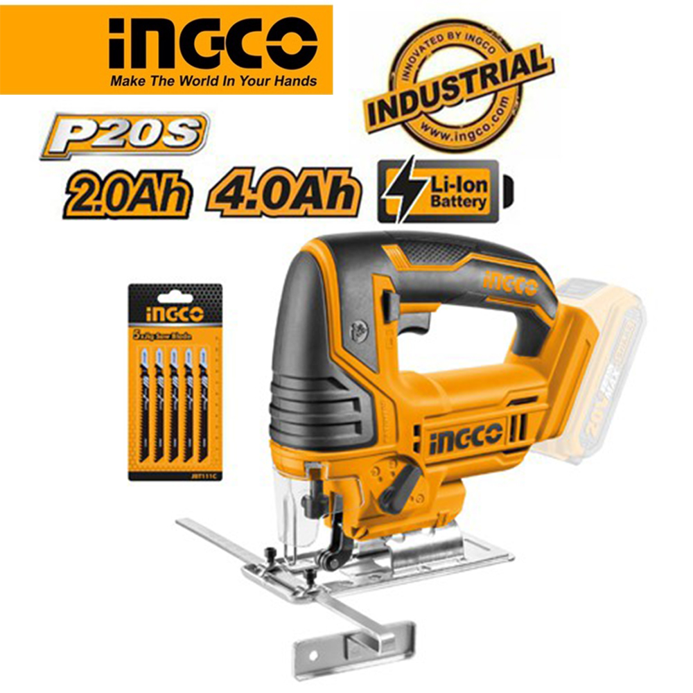 Máy cưa lọng dùng pin 20V INGCO CJSLI8501 ( không kèm pin và sạc )