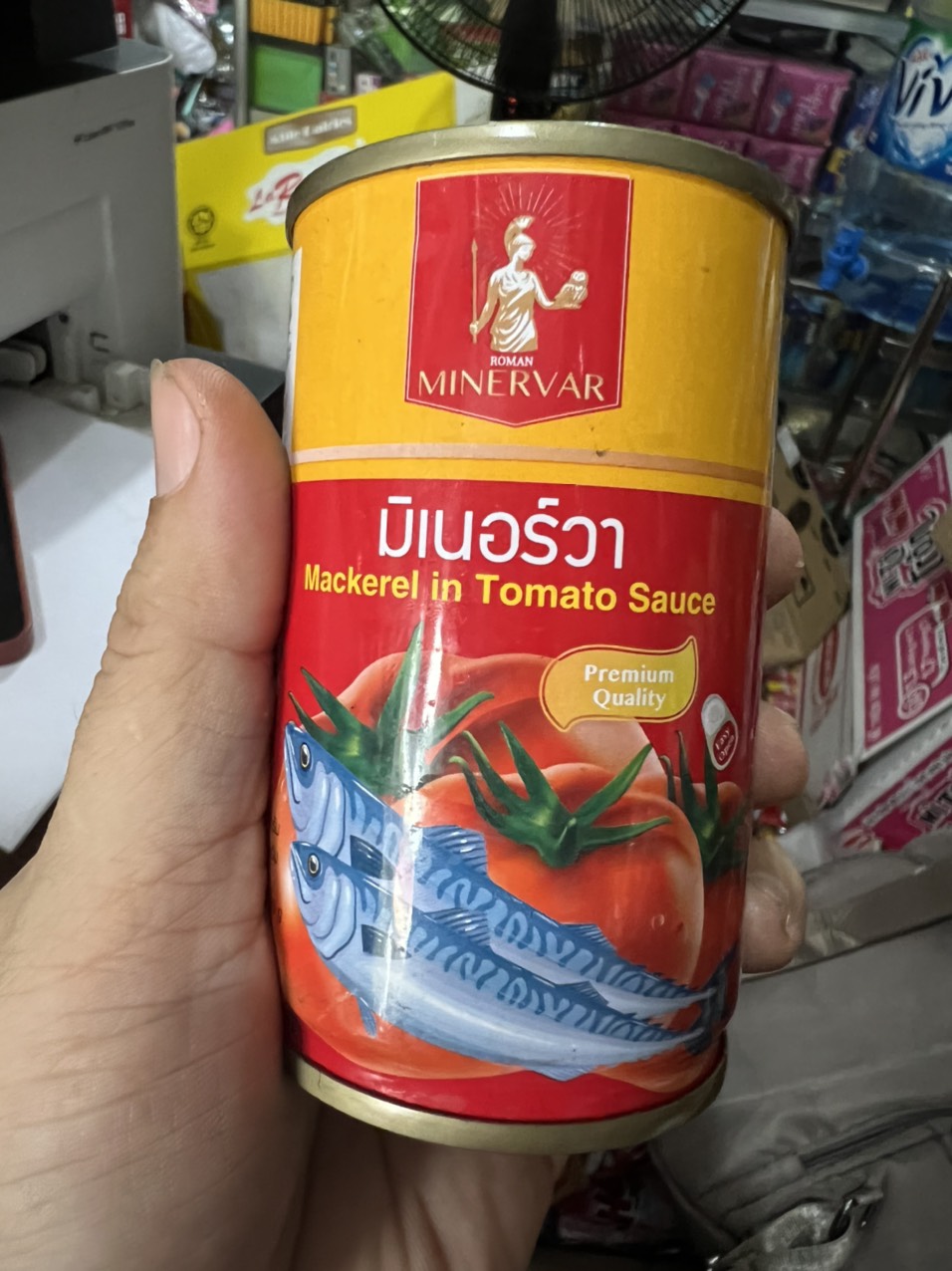Cá Sốt Cà Minervar Thái Lan 155g - Tạp hóa Bát Muội