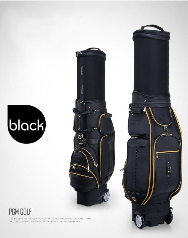 Túi đựng gậy golf hoàn toàn bằng da có bánh xe - PGM QB043