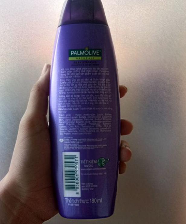 Dầu gội Palmolive tím 180ml