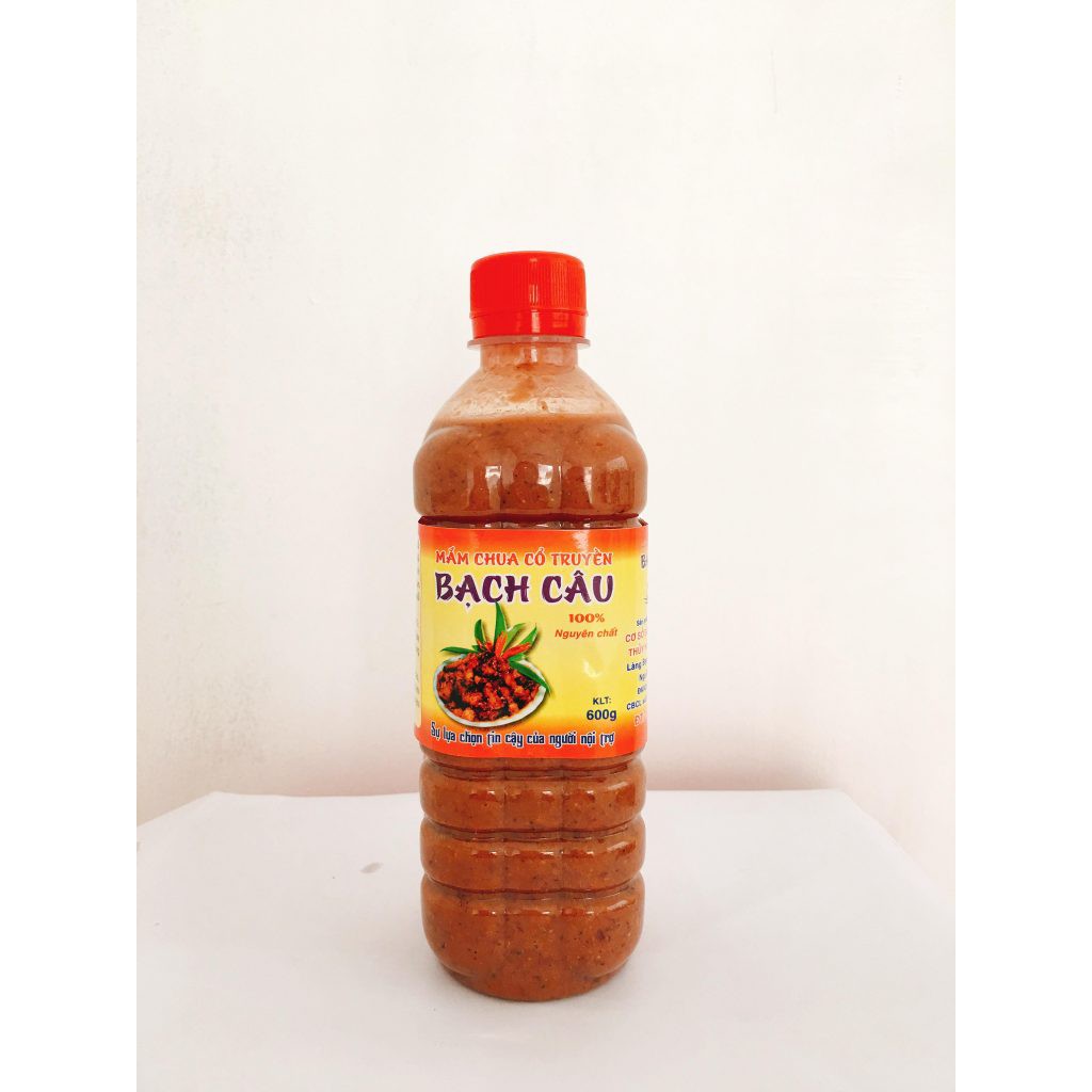 [HCM] Mắm tép (mắm chua) thương hiệu Bạch Câu 300gram