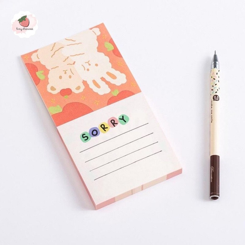 Set 6 Alphabet Sticker tone pastel
