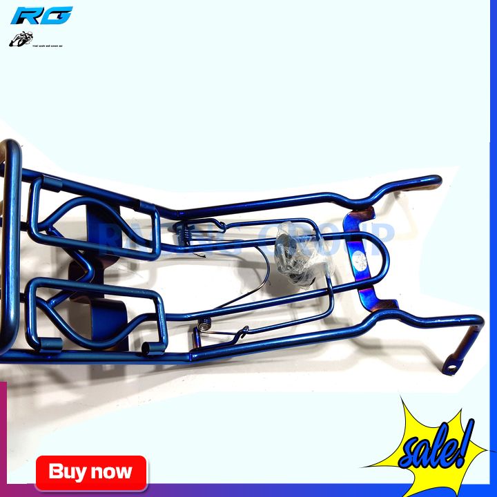 [HCM]Baga Giữa Xe Máy Wave Blade Màu Titan Siêu Bền