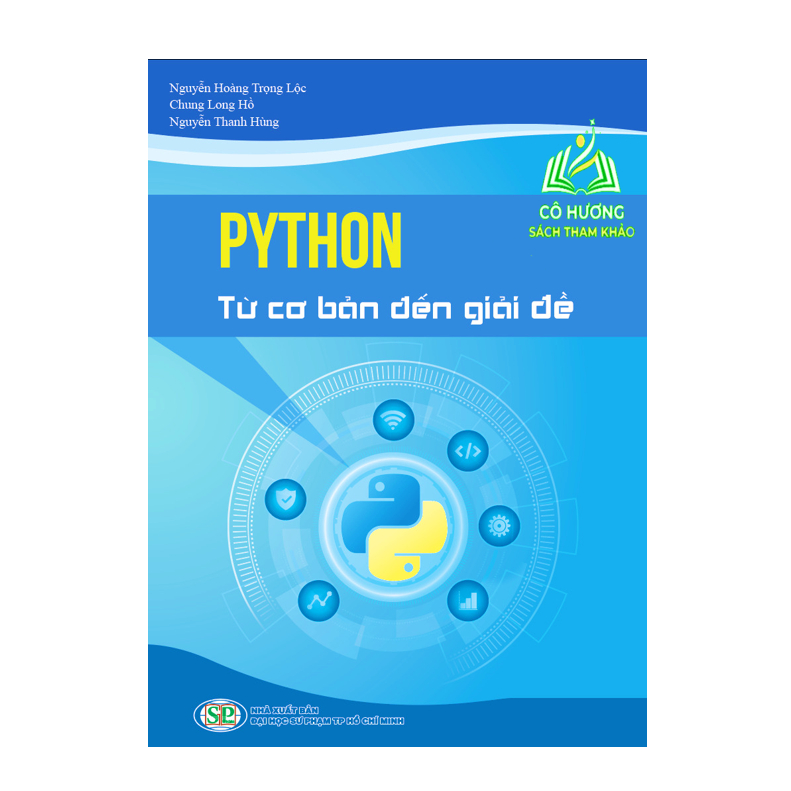 Sách - Python Từ cơ bản đến giải đề