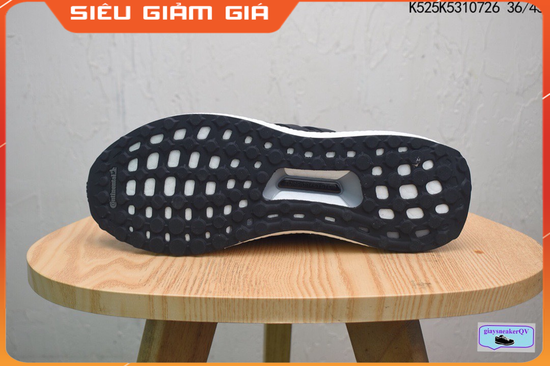 (Full Box) Giày Thể Thao Ultra Boost 4.0 Đen Dành Cho Nam Nữ