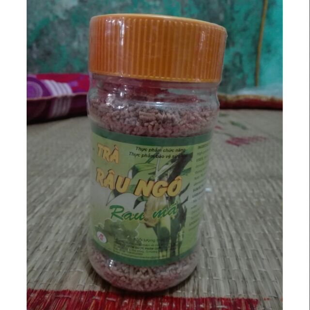 Trà râu ngô rau má