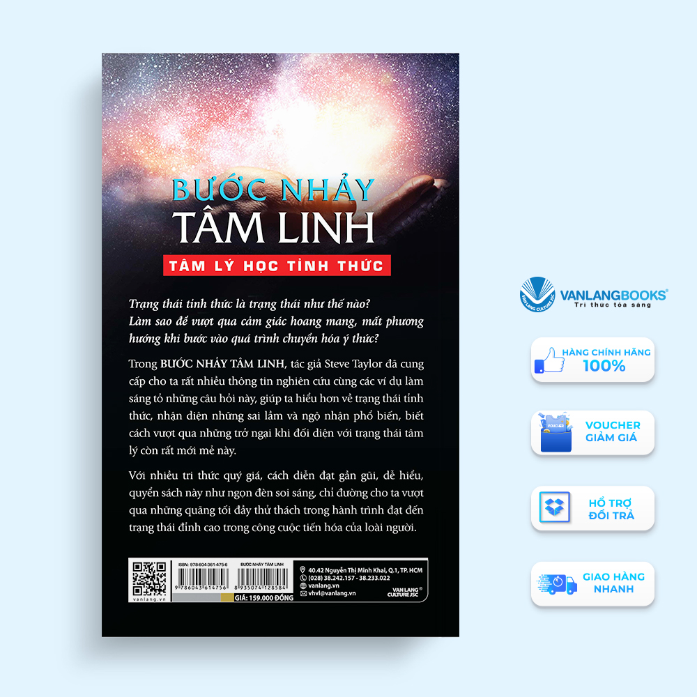 Sách - Bước Nhảy Tâm Linh-Vanlangbooks