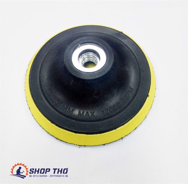 Đế Chà Nhám Tròn 100Mm (5 Cái)