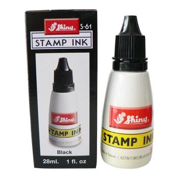 MỰC DẤU SHINY  ( MÀU ĐEN ) 28 ml