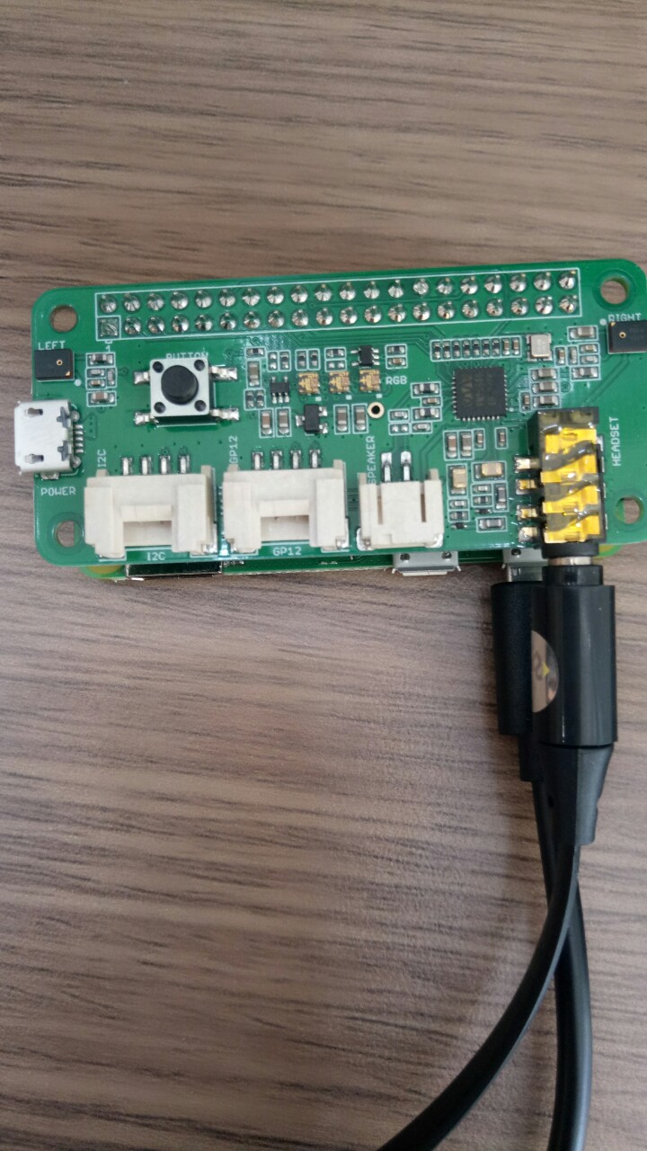Bo Mạch Pi HAT Raspberry Pi Seeed ReSpeaker 2