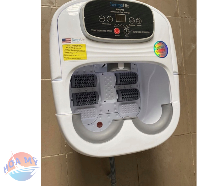 Bồn Ngâm Chân Massage SereneLife SLFTSP18