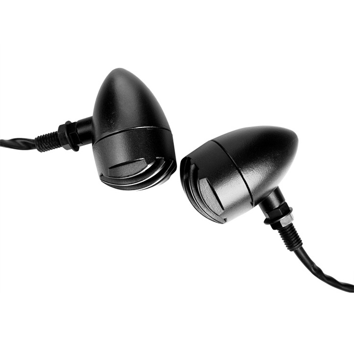 [HCM]Đèn Xi Nhan Xe Máy Classic Có Chắn Sọc [ 1 Đôi ]