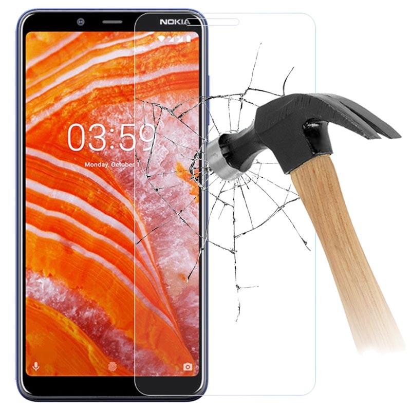 Kính cường lực Nokia 3.1 Plus (Trong Suốt)
