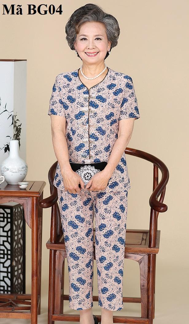 Bộ đồ cho bà già BG04