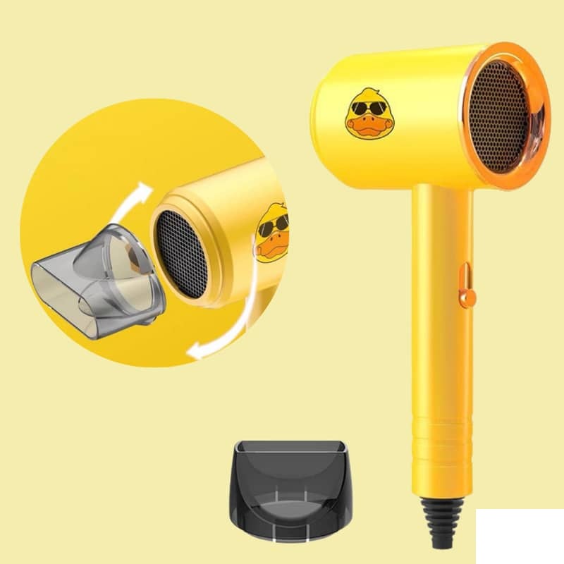 Máy sấy tóc vịt vàng ngộ nghĩnh