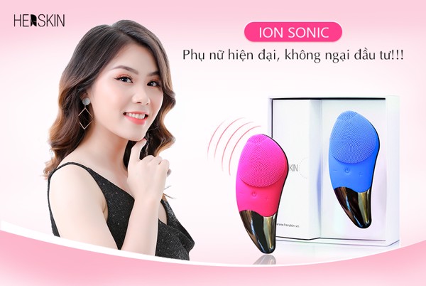 [HCM][BH 1 đổi 1] Máy Rửa Mặt AIKEDILI SONIC FACIAL CLEANSING STANDARD