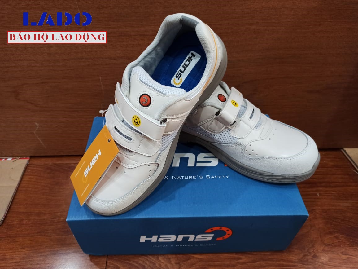 [SALE OFF] Giày bảo hộ chống tĩnh điện Hans HS-69