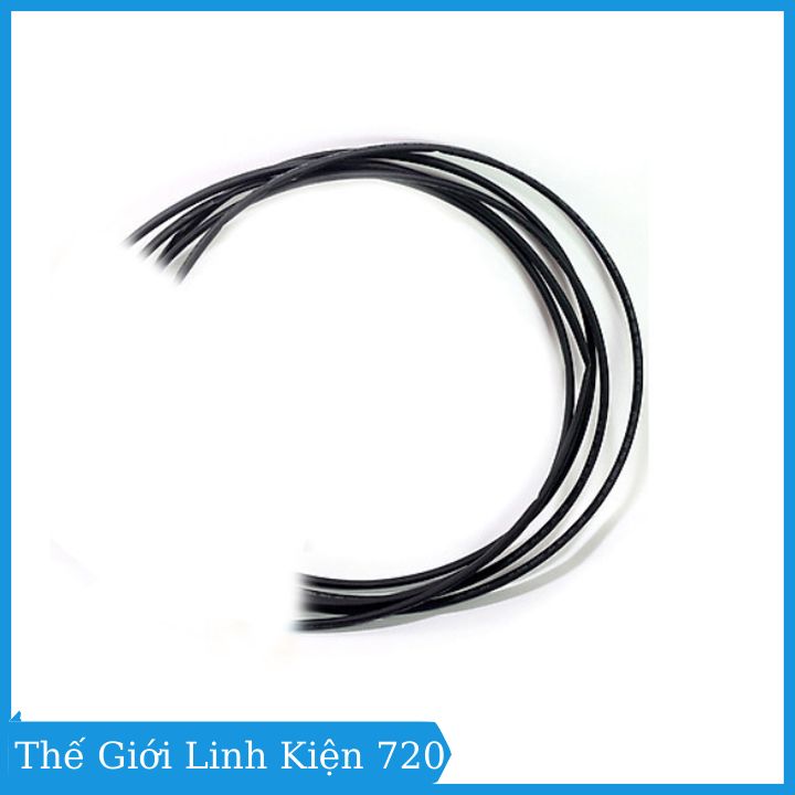 Combo 5 mét ống gen co nhiệt bọc dây điện cách điện, chống cháy nhiều kích cỡ