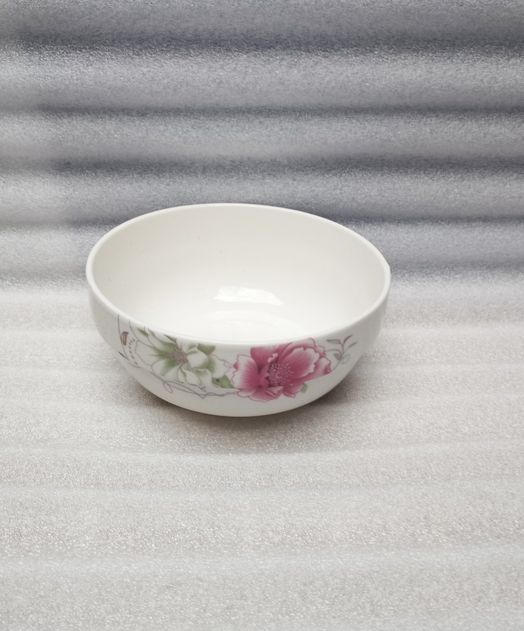 Tô sứ ngấn hoa văn hoa hồng size 15cm