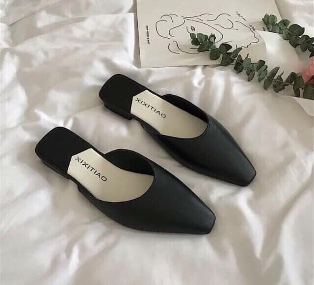 Giày sục nhựa QC