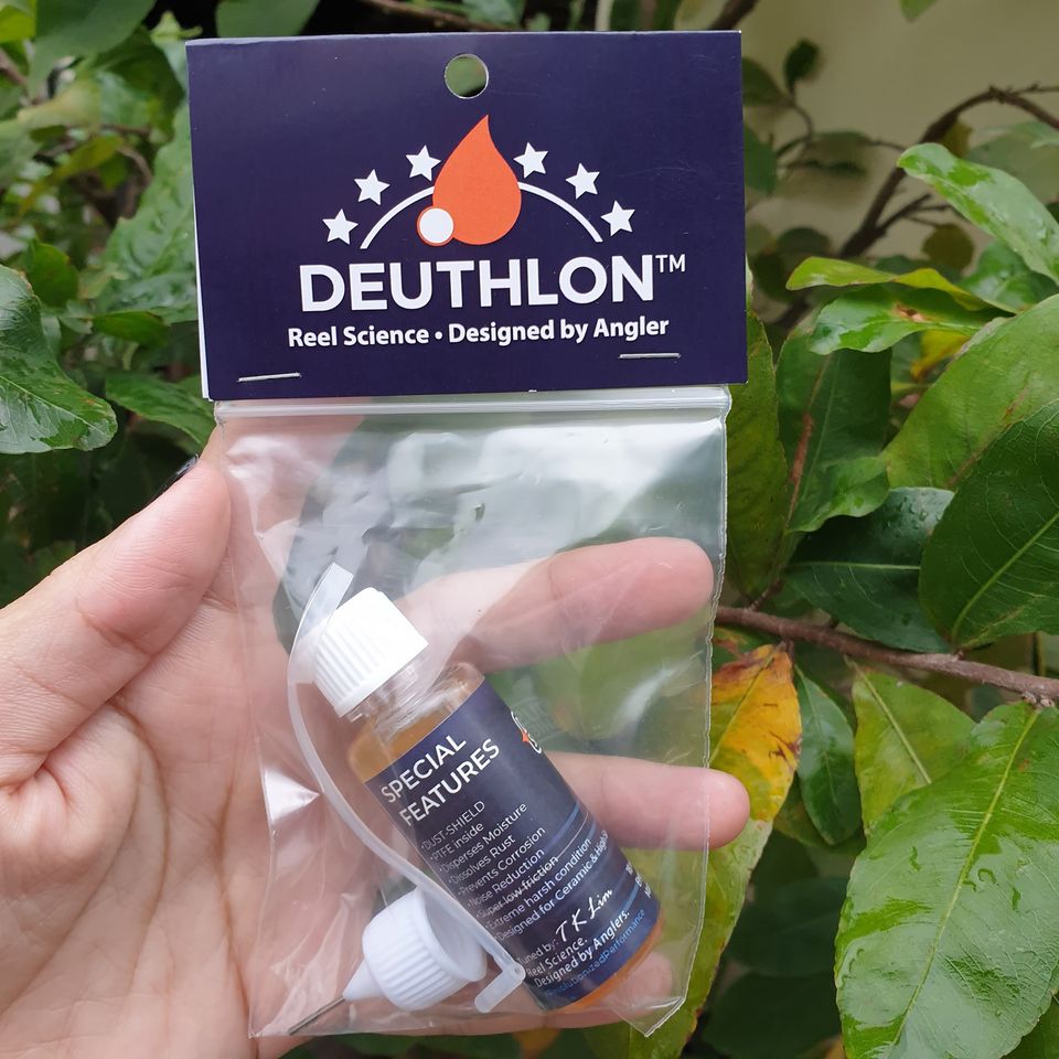 [HCM]Dầu Bạc Đạn Deuthlon (18ml) / bảo trì máy câu cá