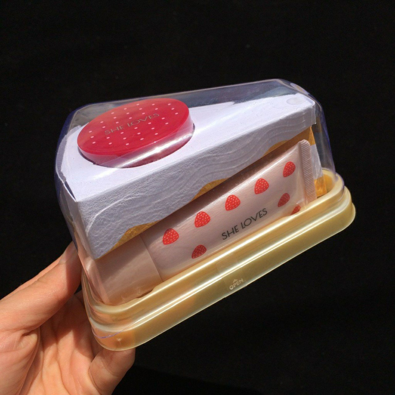 SET BB & PHẤN PHỦ SHE LOEVS CAKE
